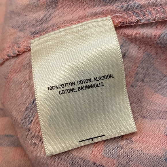 Maeve Anthropologie Bethesda Colorful Flannel Button Top - Picture 4 of 4